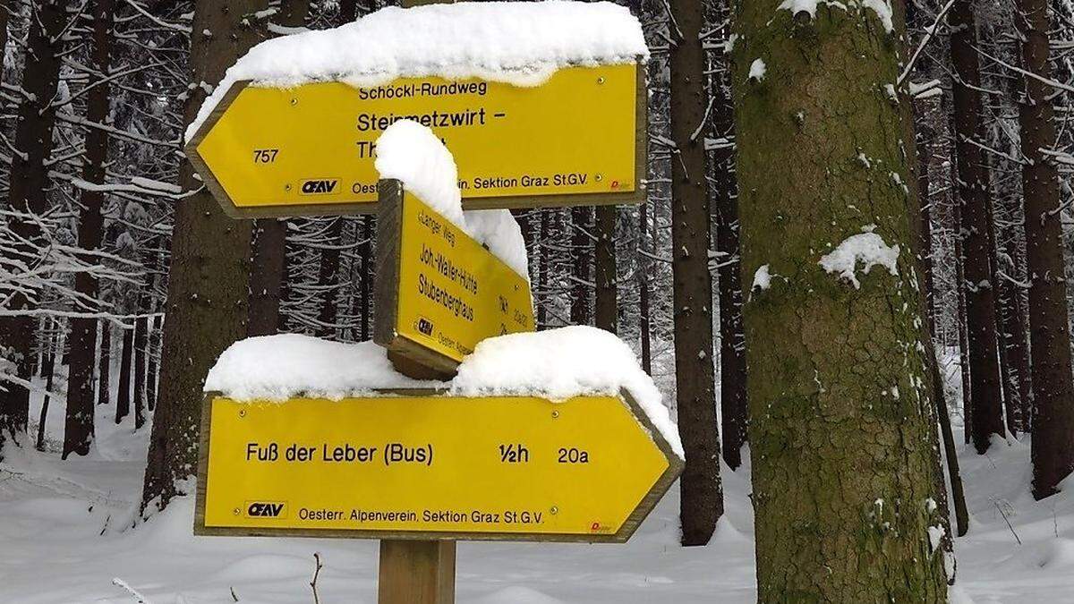 Umleitung des uralten Weges auf den Schöckl erregt die Gemüter der Wanderer