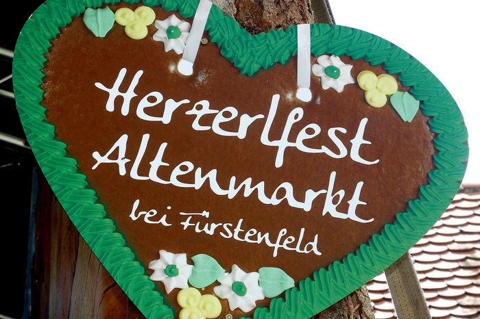 das "Altenmarkter Herzerlfest" dieses Jahr...