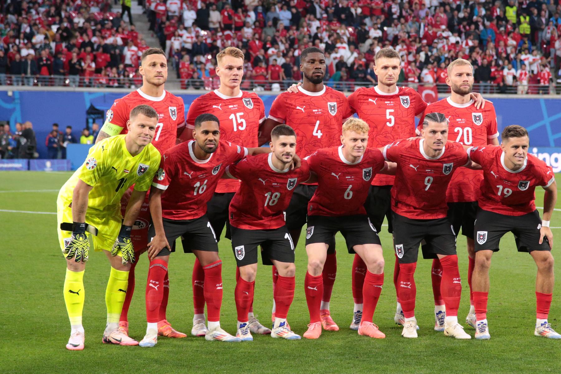 UEFA Euro 2024: Das EM-Zeugnis für Österreichs Nationalteam