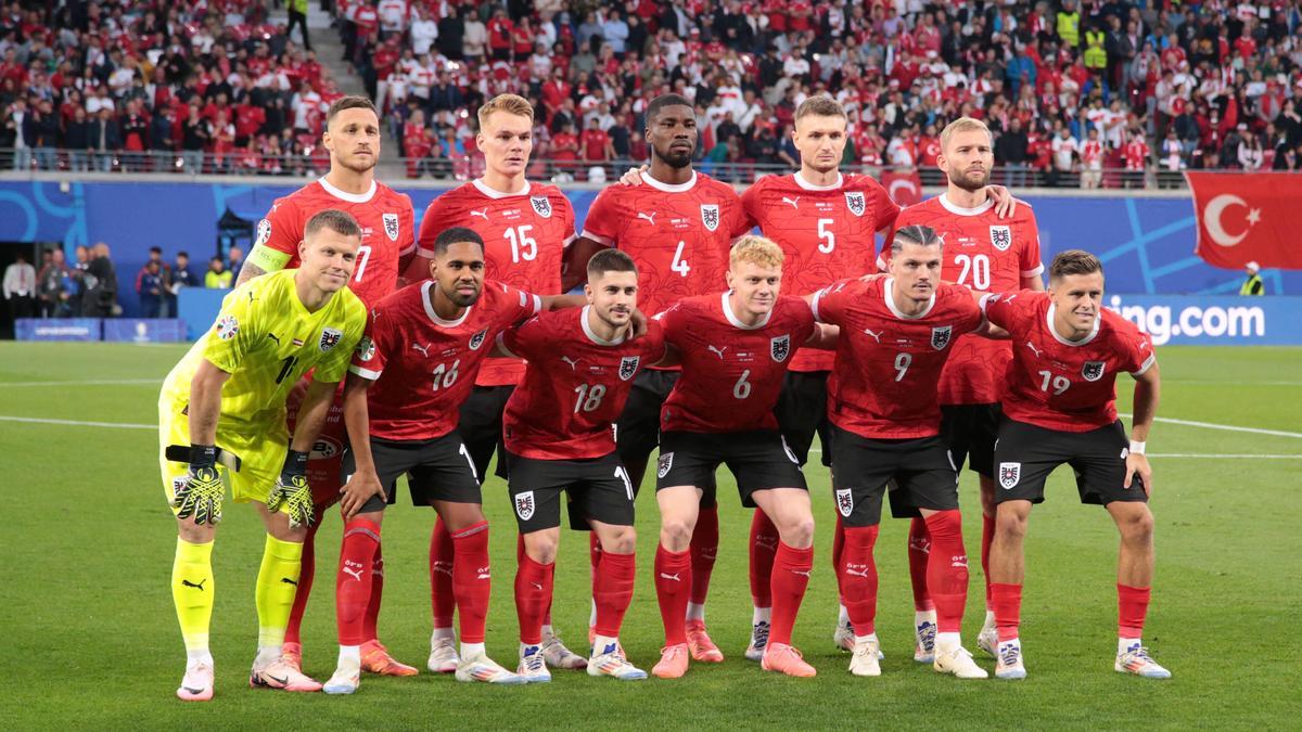 Österreich musste nach dem EM-Achtelfinale gegen die Türkei (1:2) die Heimreise antreten