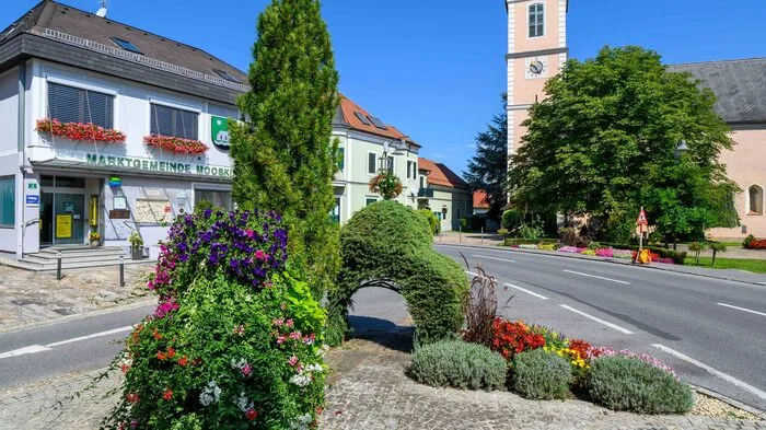 Die Marktgemeinde Mooskirchen holte sich fünf Floras