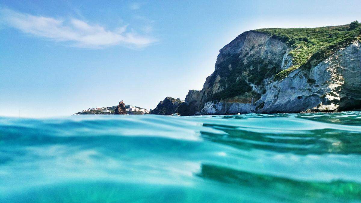 Der Frontone-Strand ist einer der sehenswertesten auf Ponza