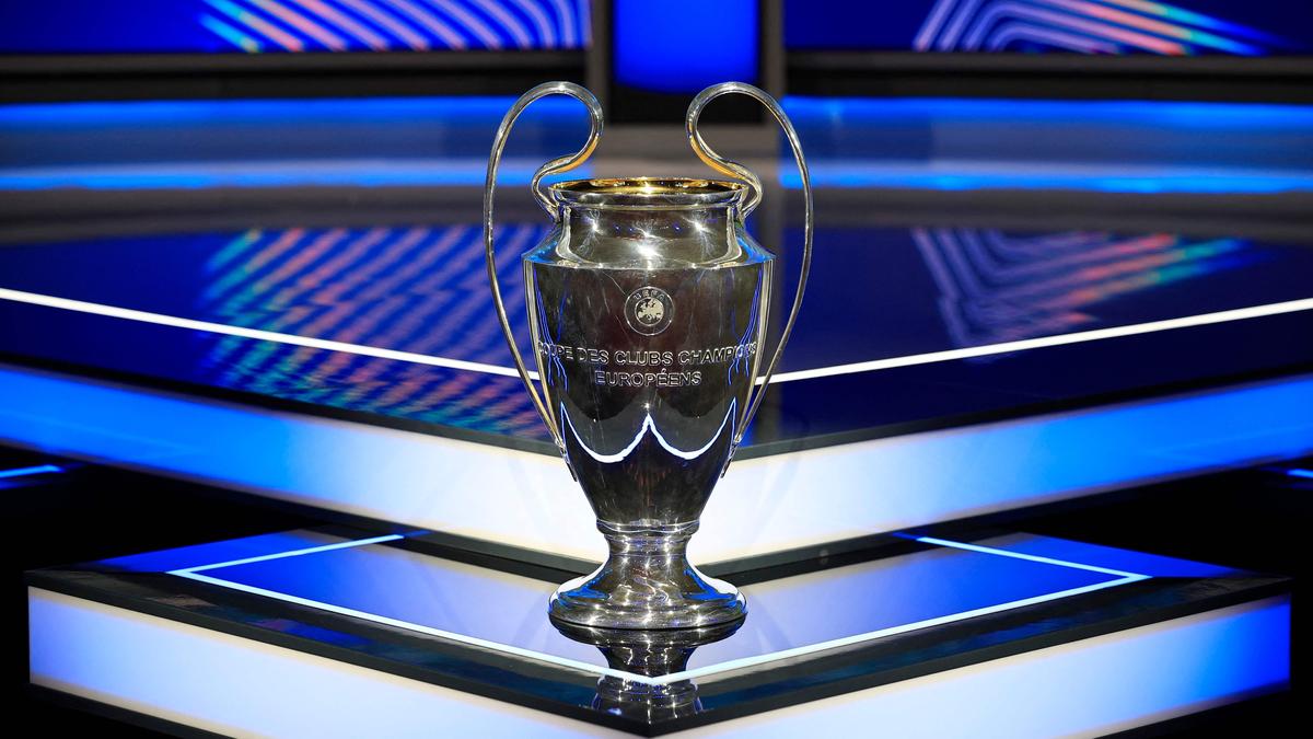 Die begehrte Champions League-Trophäe