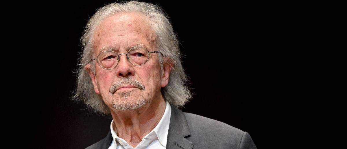 Literaturnobelpreisträger 2019 Peter Handke