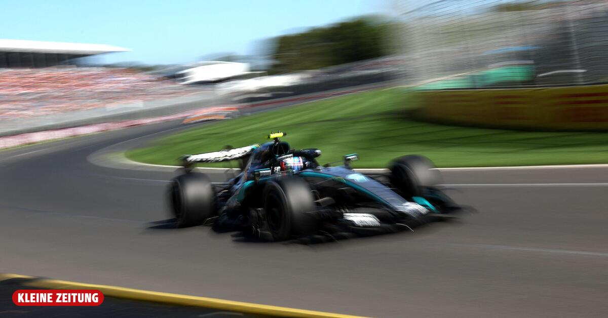 Formel 1 in Australien: Warum Mercedes 2026 Favorit ist