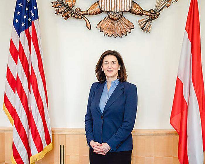 Seit Jänner im Amt: US-Botschafterin Victoria Kennedy
