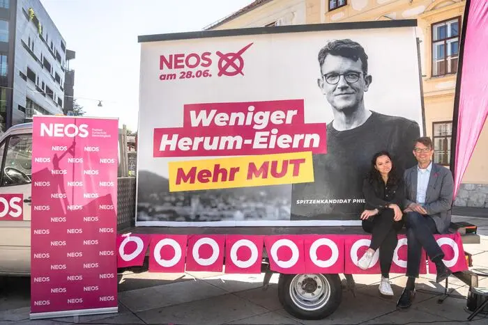 „Weniger herumeiern“: Neos wollen mutig sein, „Forderungen bleiben aber eher flach“