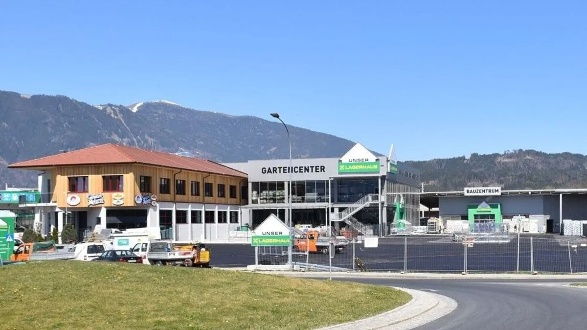 Das umgebaute Lagerhaus soll vor allem bei Hobbygärtnern punkten