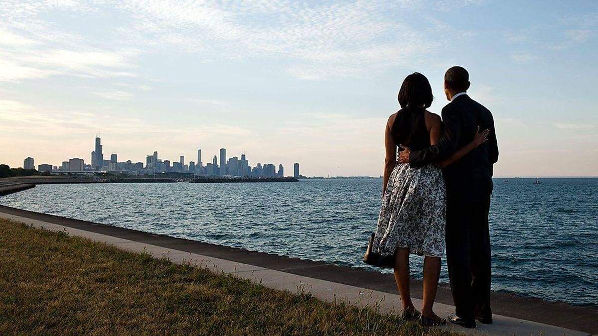 Michelle und Barack Obama