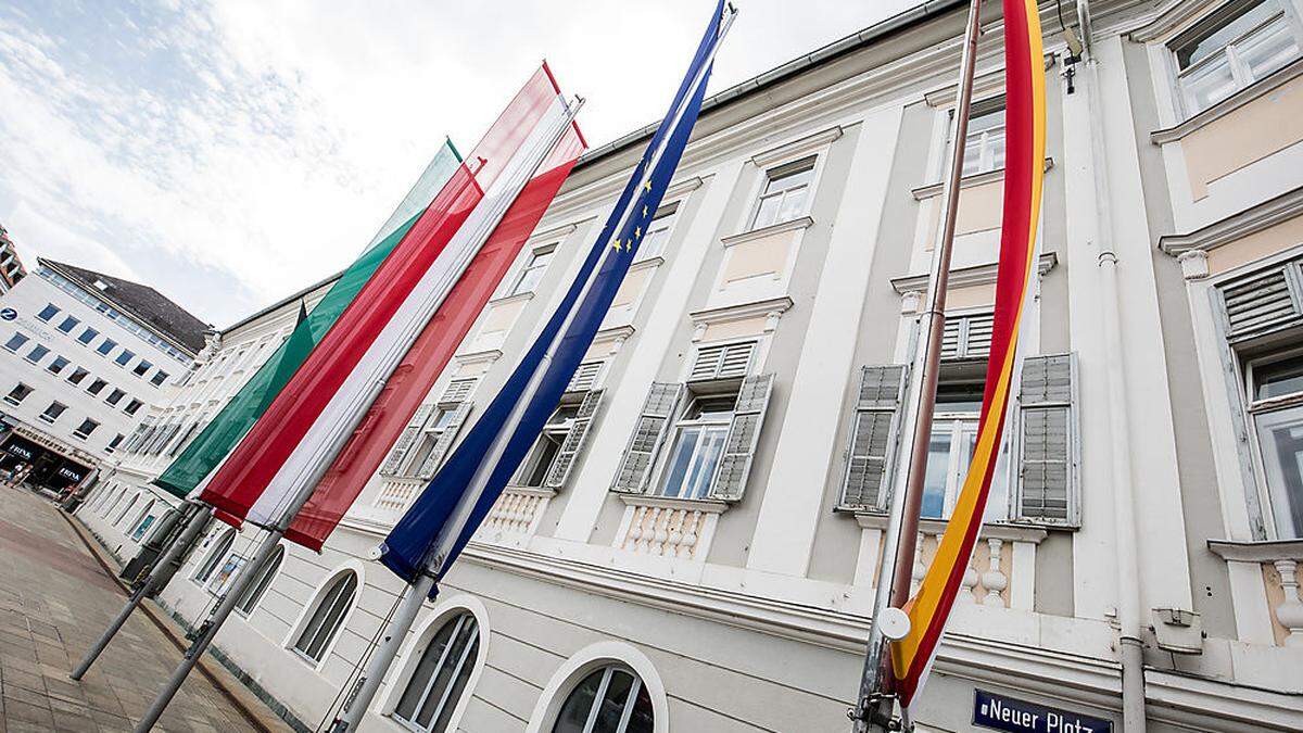 Die Projektgemeinschaft sorgt für neue Entwicklungen im Klagenfurter Rathaus