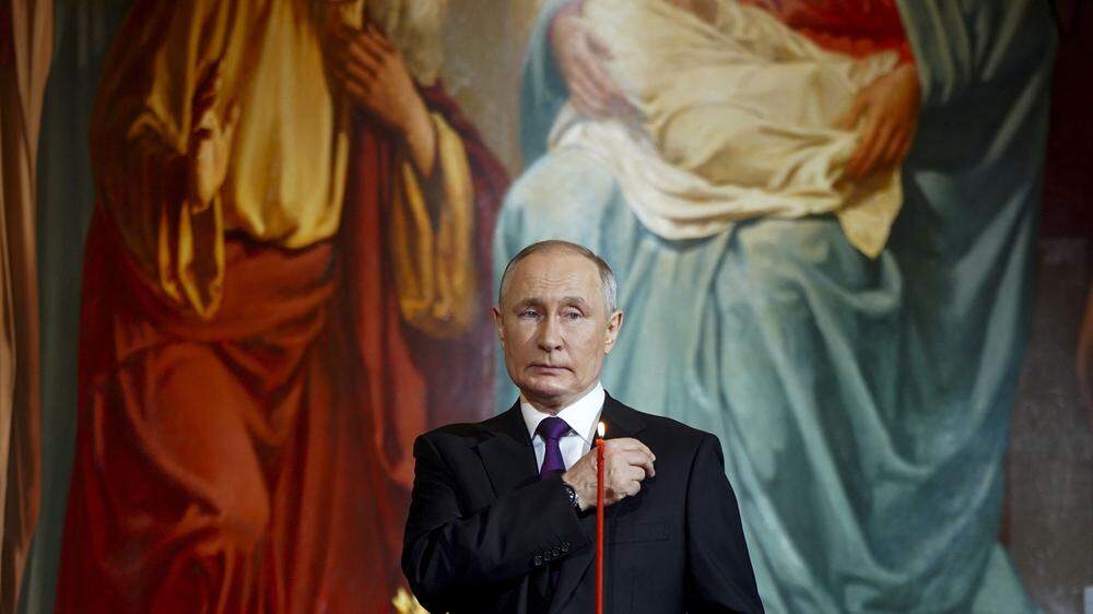 Wladimir Putin: krank und machtlos? 
