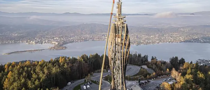 Der Pyramidenkogel in Keutschach als Besuchermagnet ist für die Gemeinde Keutschach ein wichtiger Einnahmenposten.