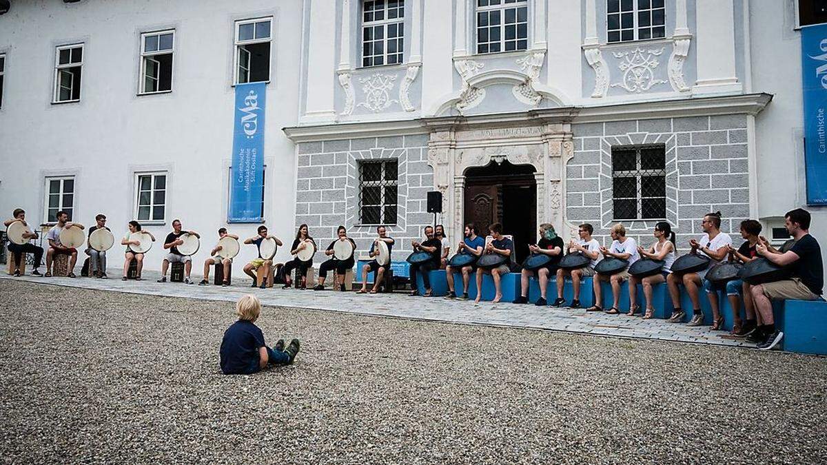 Beim Percussion Camp sind in der zweiten Woche noch Plätze frei