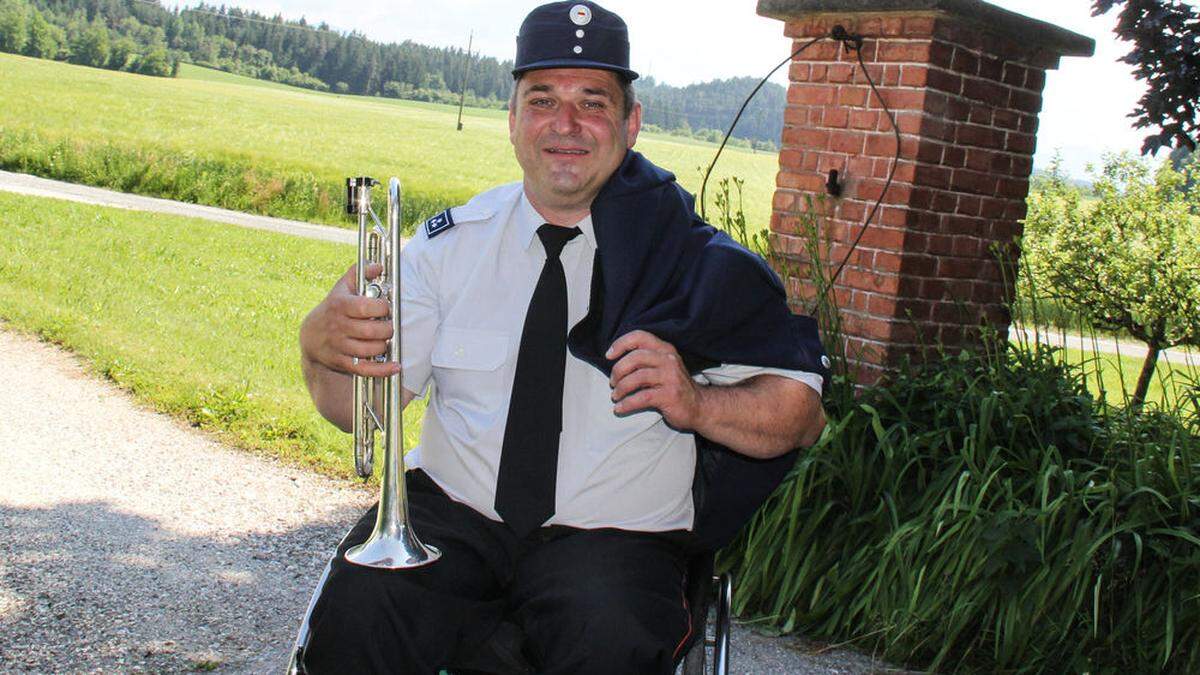 Nach einem Sturz von einem Baum ist Helmut Wiggisser querschnittgelähmt