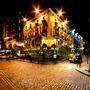 Temple Bar ist das wohl berühmteste Viertel von Dublin
