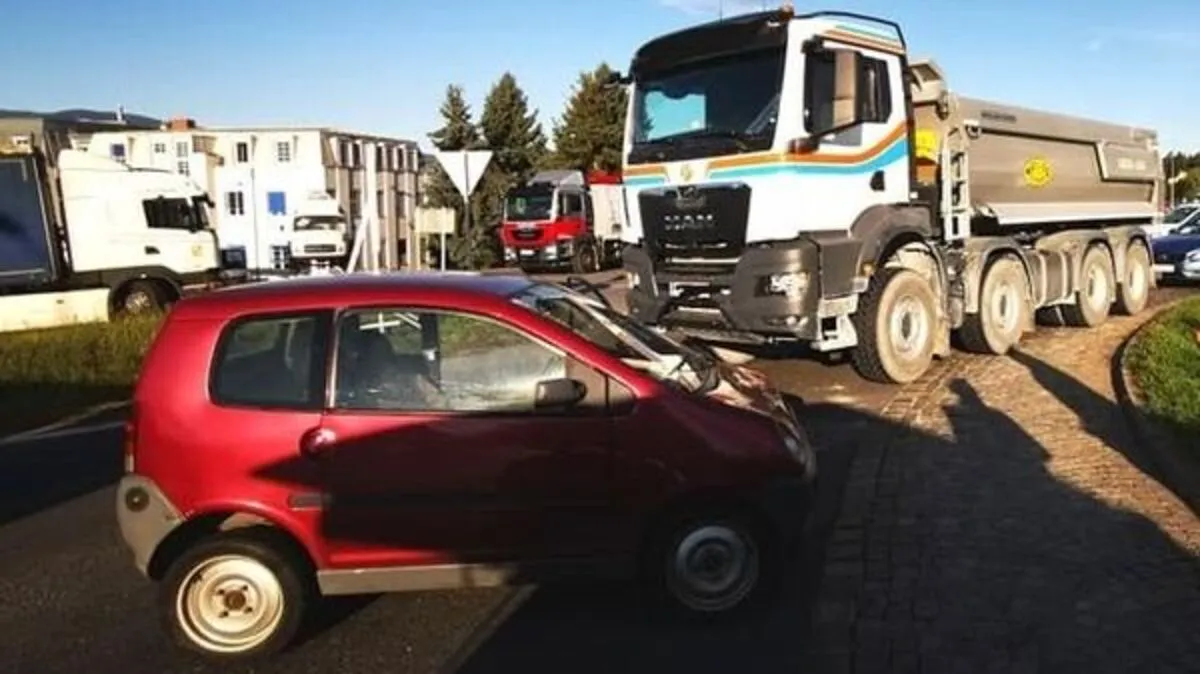 Die Feuerwehr Söding sowie das Rote Kreuz und die Polizei waren im Einsatz