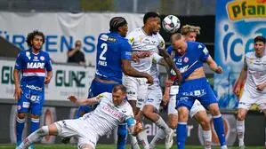 GAK kassierte in Altach eine 0:1-Niederlage