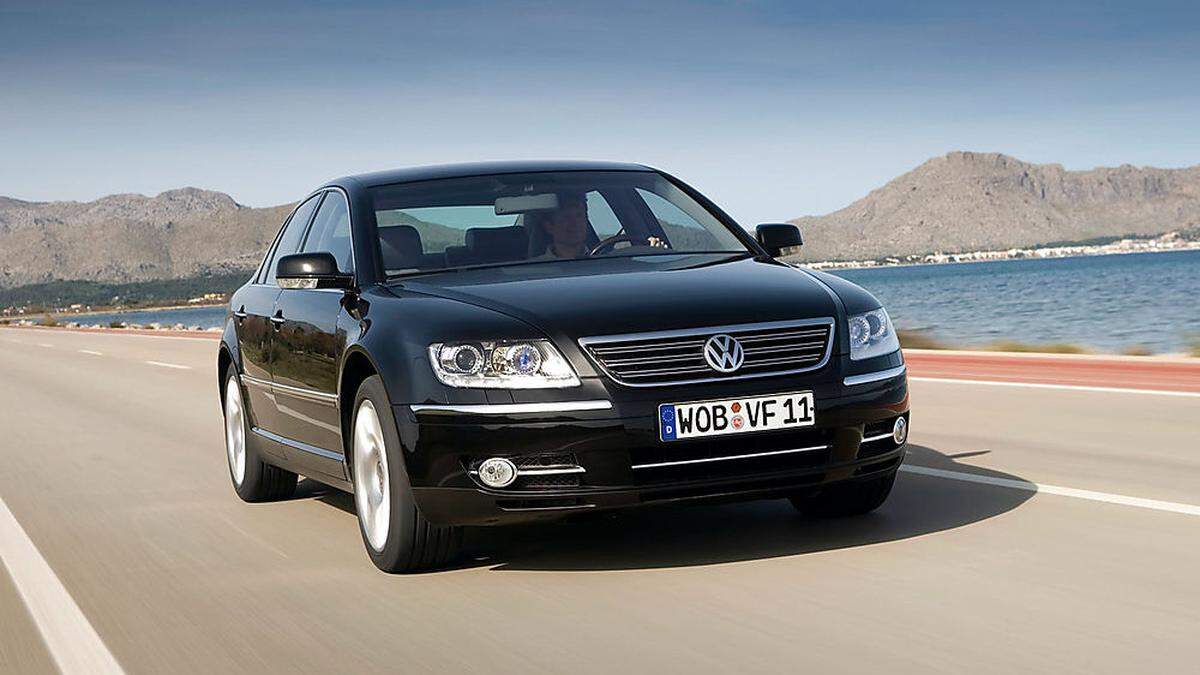 2002 bis 2016: der VW Phaeton (Facelift 2007) 