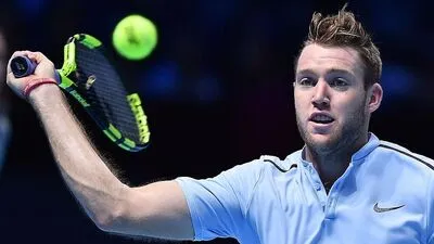 Jack Sock holte seinen ersten Sieg in London