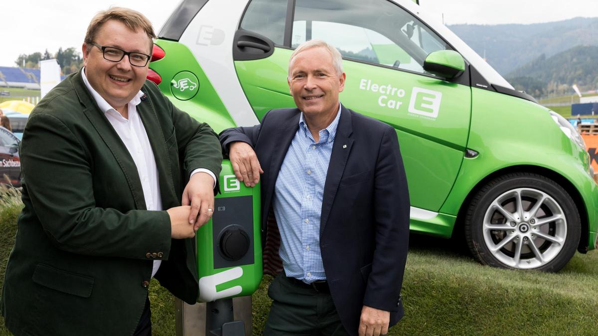 Posten der Energie Steiermark-Vorstände Martin Graf und Christian Purrer wurden ausgeschrieben