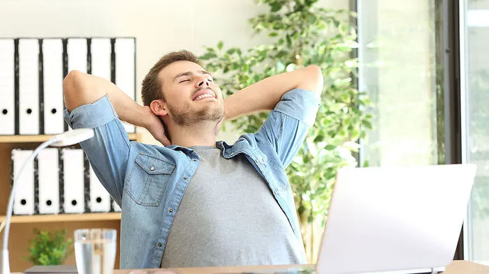 In Südösterreich gibt es kaum Stress am Arbeitsplatz