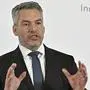 Innenminister Karl Nehammer (ÖVP)