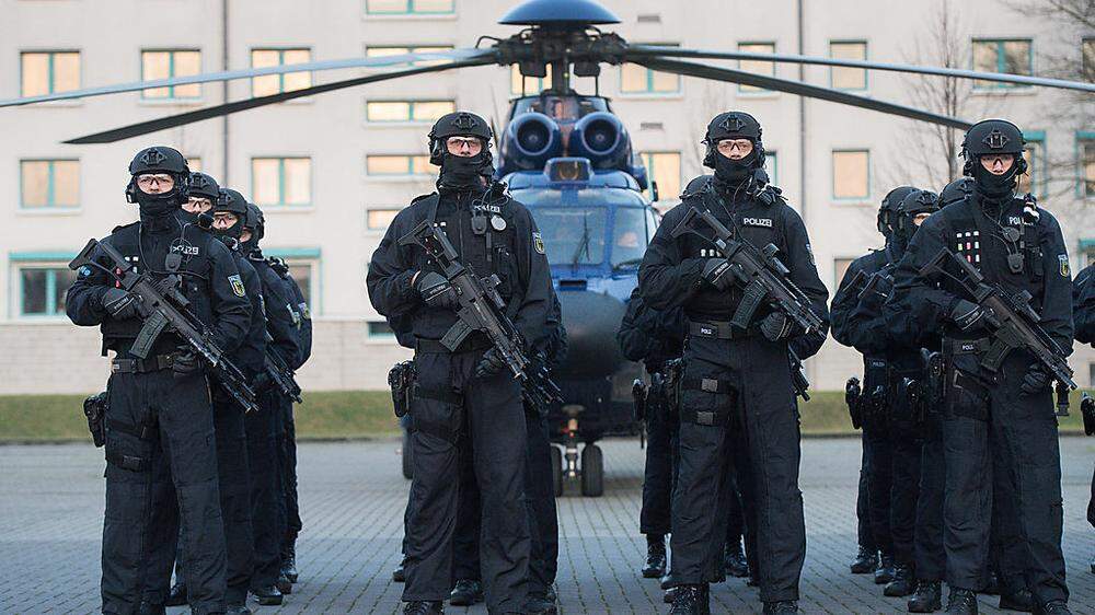 Die neue Einheit der Bundespolizei BFE+