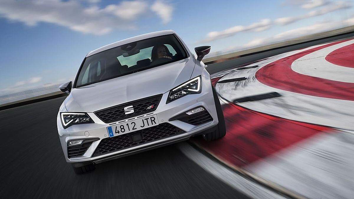 Der nachgeschärfte Seat Leon Cupra