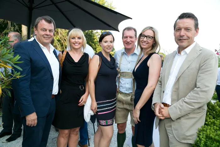 Thomas und Sonja Hasler, Maria Flicker, Werner Kogler, Sandra Kielhauser, Nikolaus Lallitsch