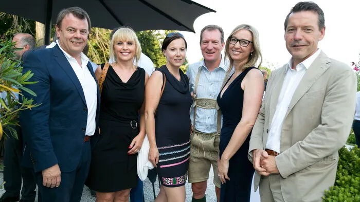 Thomas und Sonja Hasler, Maria Flicker, Werner Kogler, Sandra Kielhauser, Nikolaus Lallitsch