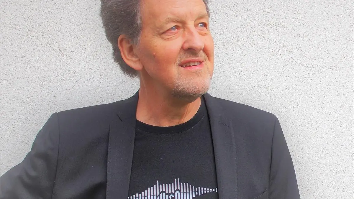 Siegi Hoffmann ist künstlerischer Leiter des St. Pauler Kultursommers