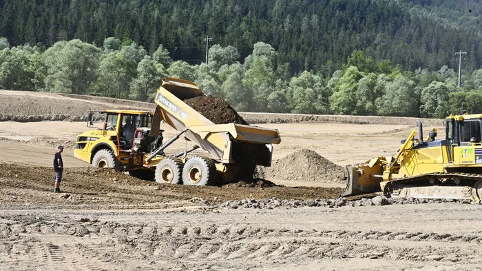 Rund die Hälfte der Grundfläche von 12,5 Hektar wird verbaut, sie bietet genügend Raum für eine weitere Baustufe.