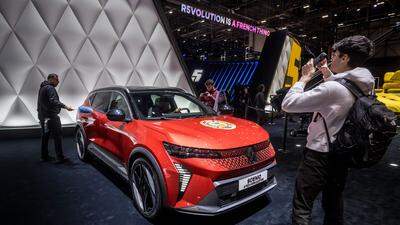 Das Siegerauto: Renault Scenic E-Tech ist „European Car of the Year 2024“