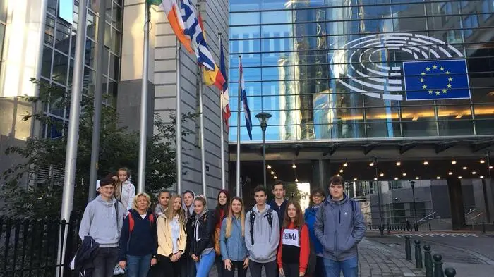 Klicken Sie sich durch die Fotos vom Besuch in Brüssel!