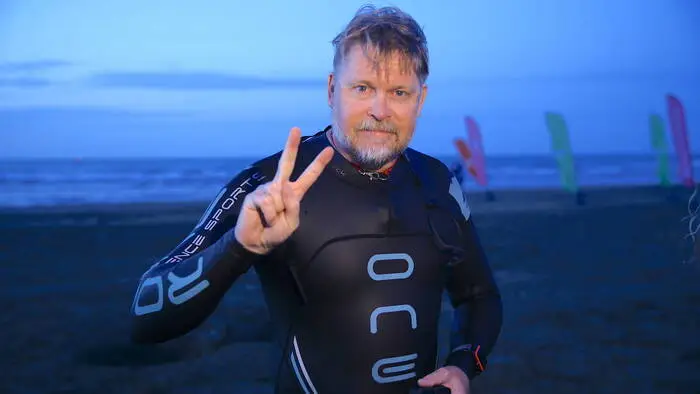 Hat 50.000 Kilometer in den Beinen: Der britische Abenteurer Karl Bushby