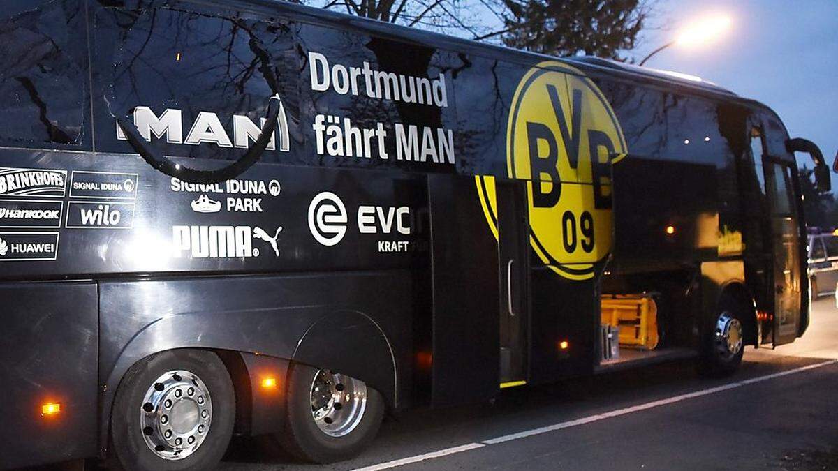 Am 11. April 2017 wurde ein Bombenanschlag auf den Bus von Borussia Dortmund verübt