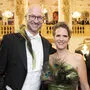 Opernintendantin Nora Schmid und Opernredoute-Organisator Bernd Pürcher