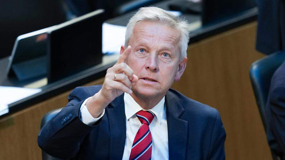 Reinhold Lopatka zieht für die ÖVP in den EU-Wahlkampf