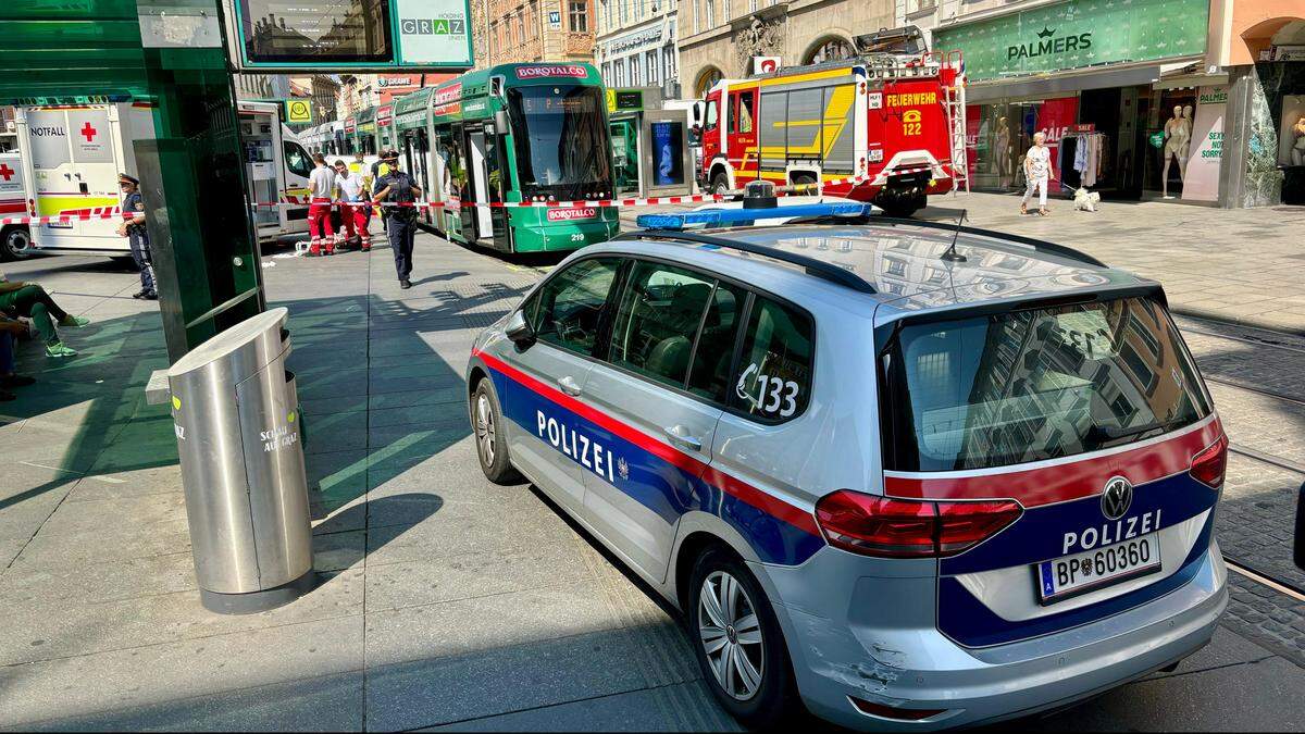 Der tragische Unfall hat sich am Hauptplatz zugetragen 