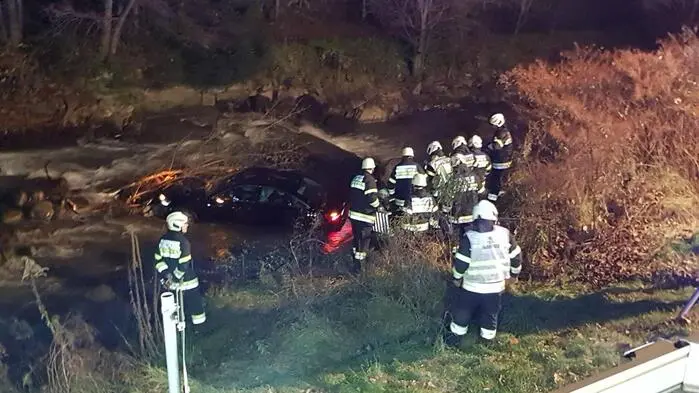 Drei Feuerwehren standen im Einsatz 