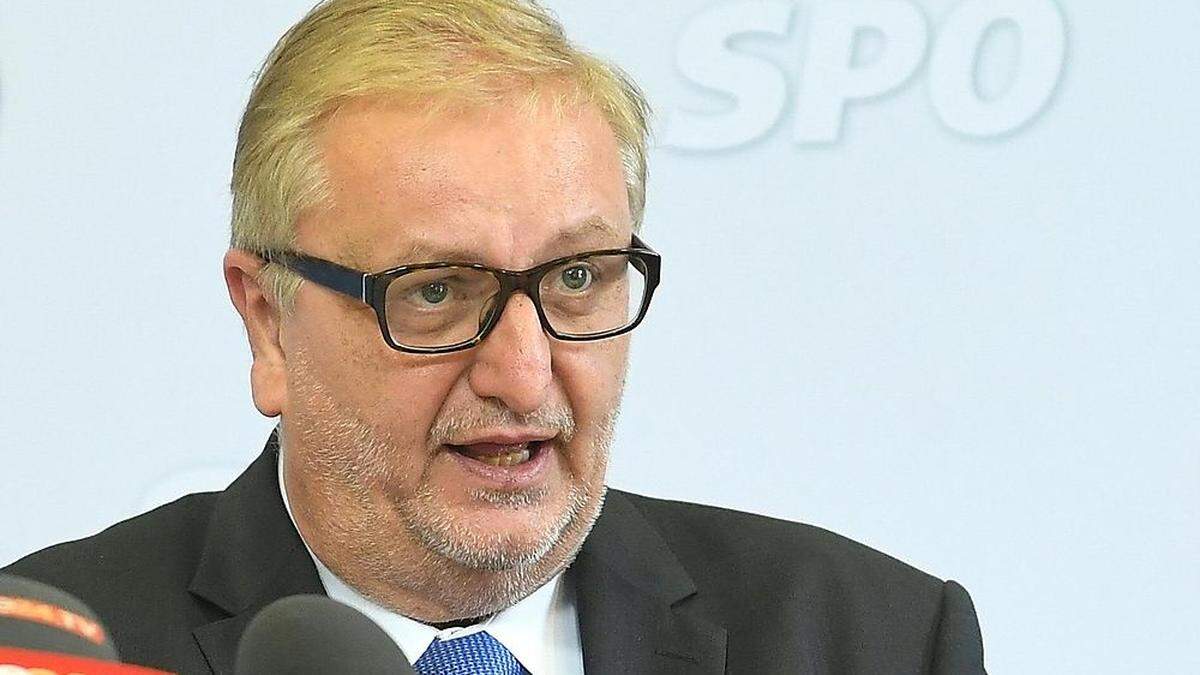 SPÖ-Politiker Christoph Matznetter | Christoph Matznetter ist auch Vizepräsident der WK
