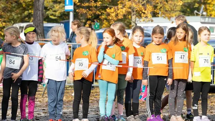 Am Dienstag fiel der Startschuss für den diesjährigen Herbstlauf der Jugend am Stubenbergsee