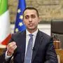 Italiens Außenminister Luigi Di Maio 