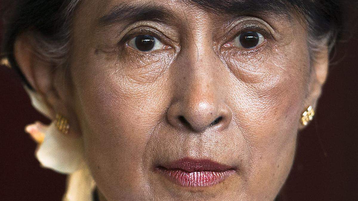Aung San Suu Kyi wurde erneut festgenommen 