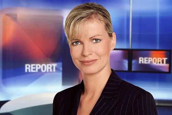 Der "Report" moderierte Claudia Reiterer von 2002 bis 2004.