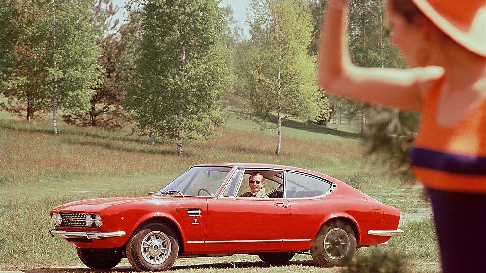 Das Fiat-Dino-Coupé wurde von Bertone eingekleidet 