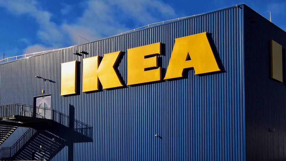 Das Möbelhaus IKEA ruft ein Produkt zurück 