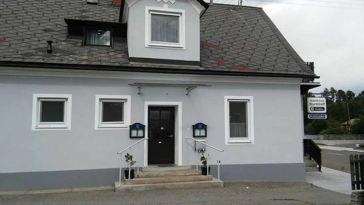 Der "Sturmtreff" in Zeltweg