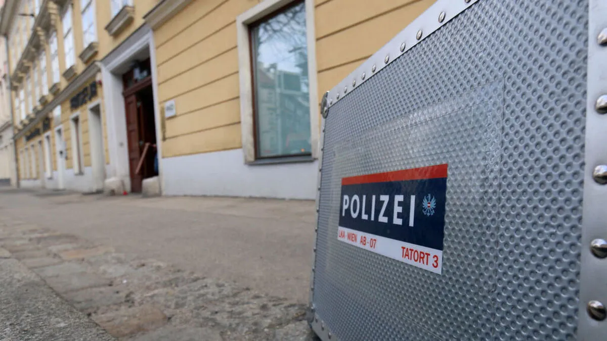 Untersuchungen im Haus in Wien-Wieden