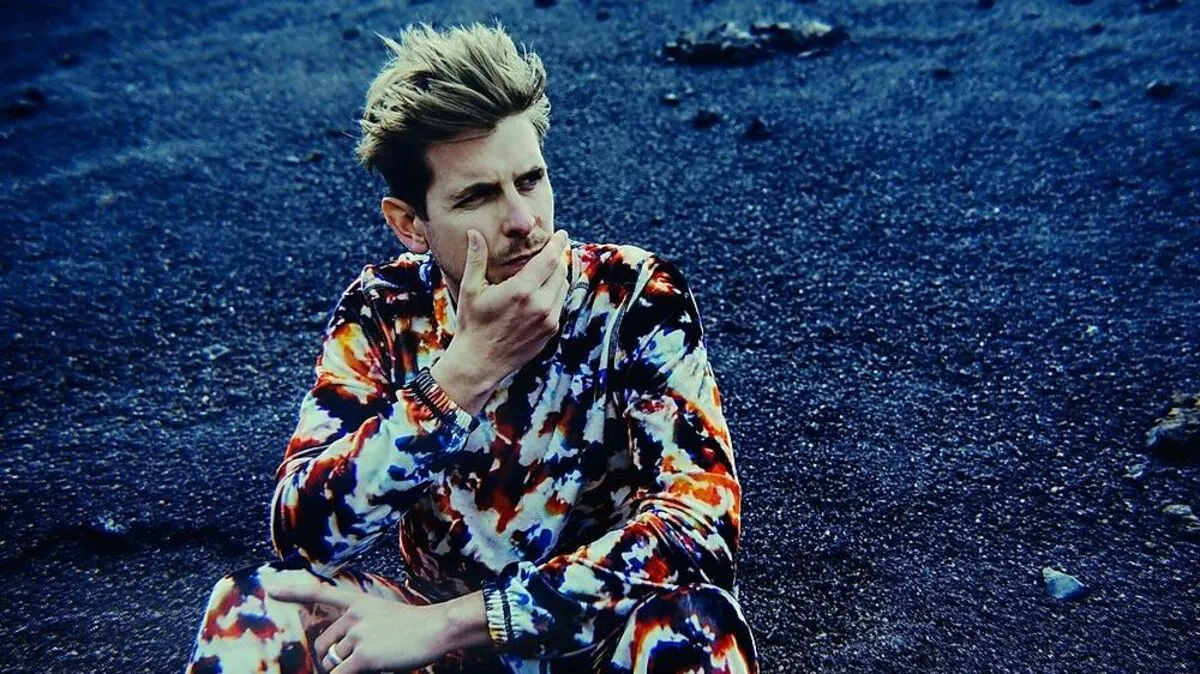 Flavian Graber bringt mit seiner Band neue Musik nach Graz.